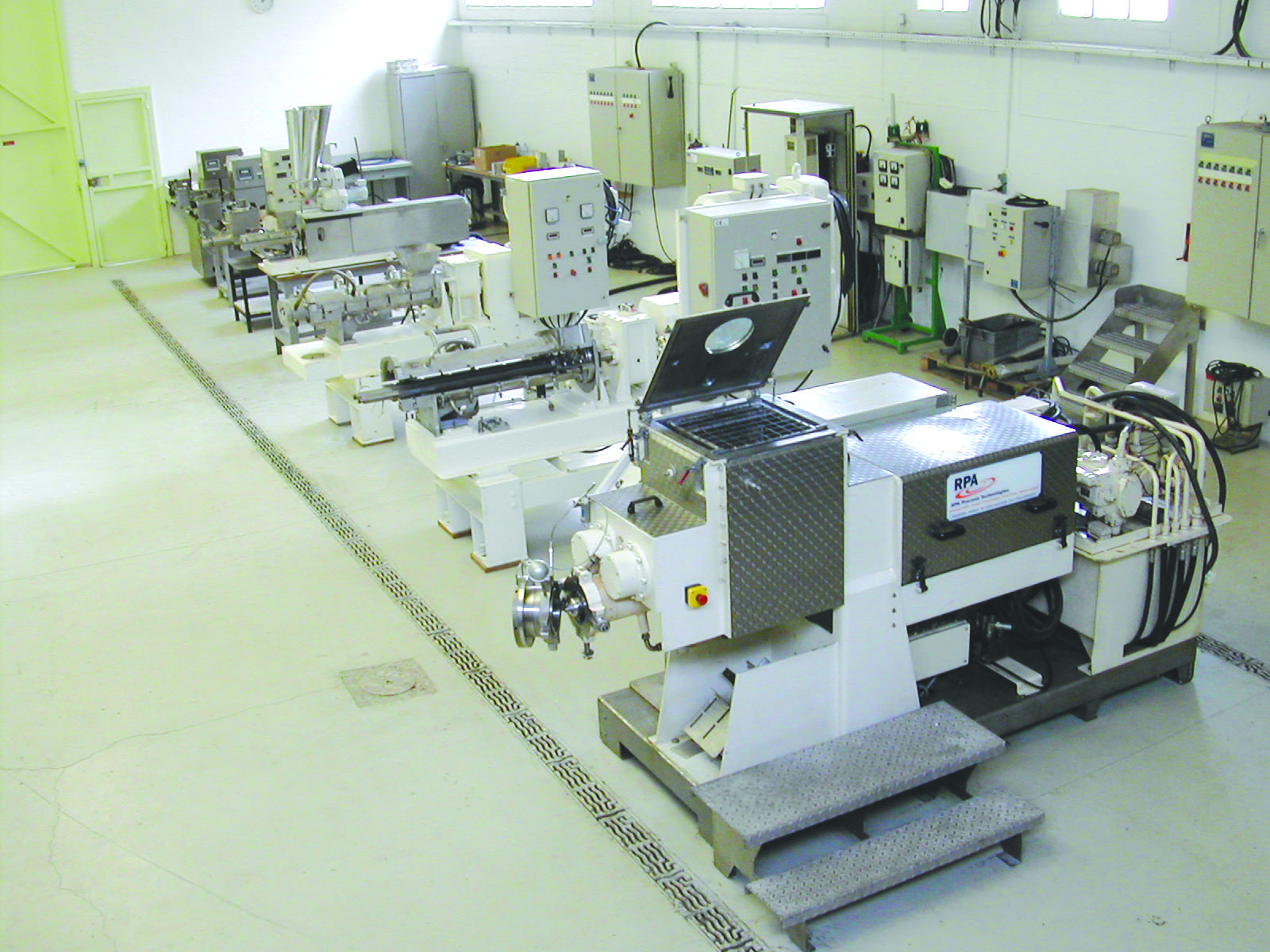 ONCE UPON A TIME, GUITTARD INDUSTRIAL MIXERS & KNEADERS - HASLER Group